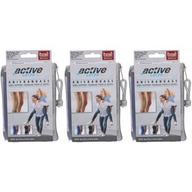 BORT ActiveColor® Kniebandage Gr. XL blau