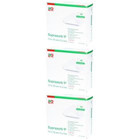 Suprasorb® P PU-Schaumverband 7,5 cm x 7,5 cm nicht selbstklebend