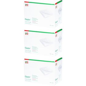 Lohmann & Rauscher Gazin® Mullkompressen steril 7,5 x 7,5 cm 16-fach