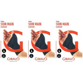 GIBAUD Soin Main Maintien - Orthese Handgelenk-Daumenhalter Größe 2 16-17 cm