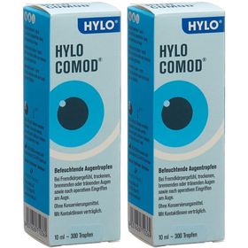HYLO COMOD Augentropfen befeuchtend ohne Konservierungsstoffe
