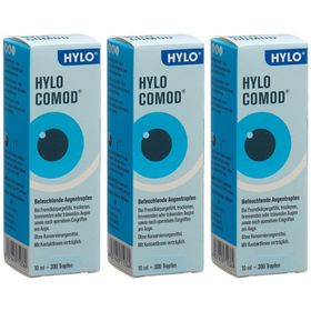 HYLO COMOD Augentropfen befeuchtend ohne Konservierungsstoffe