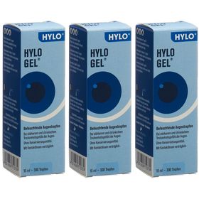 HYLO GEL Intensiv befeuchtende Augentropfen bei trockenen Augen