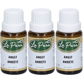 La Pura Bachblütenmischung Angst Globuli vet 15 g