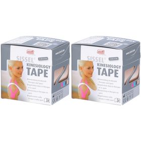 Sissel Bande Kinesiology Tape 5 cm x 5 m Beige