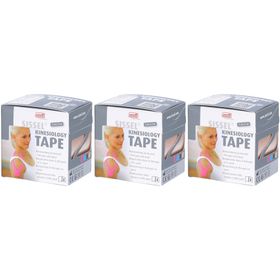 Sissel Bande Kinesiology Tape 5 cm x 5 m Beige