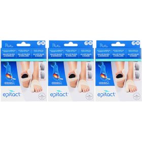 Epitact® Orthèse corrective pour hallux valgus - Jour  - Pied droit - Taille M
