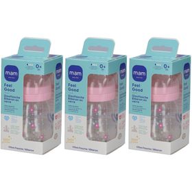 MAM Feel Good Biberon en verre 170ml