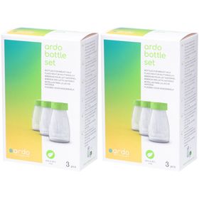 ARDO Bottle Set Bouteilles pour le lait maternel