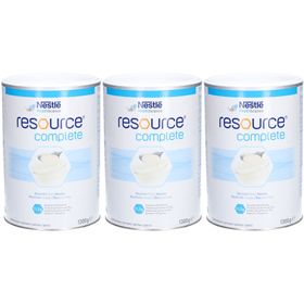 Ressource vollständig