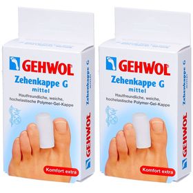 Gehwol Zehenkappe G mittelgroße Kappe aus Polymergel