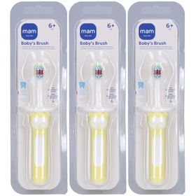Mam Baby’s Brush Brosse à Dents Bébé 6+ mois