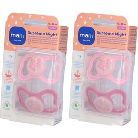 Mam Sucettes Original Nacht Silikon 16-36 mois