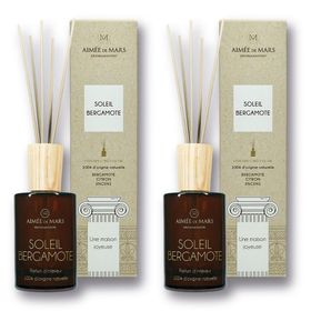 Aimée de Mars® Soleil Bergamotte parfum d'ambiance en bâtons