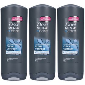 Dove MEN+CARE® Pflegedusche Clean Comfort 3in1 für Körper, Gesicht & Haar