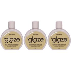 Glaze Supergloss Beach Blonde Soin Gloss Colorant Blond Naturel