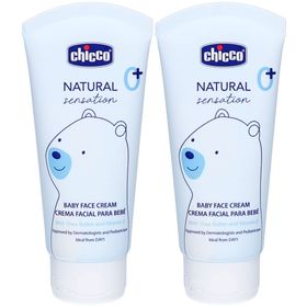 Chicco Natural Sensation Baby Gesichtscreme Karité & Vitamin E
