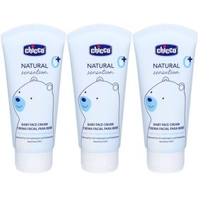 Chicco Natural Sensation Crème Visage Bébé Karité & Vitamine E