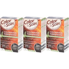 Les 3 Chênes® Color & SoinColoration végétale 5GM - Châtain Clair