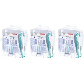 TRISA Compact Travel Set Komplettes Zahnpflegeset für unterwegs