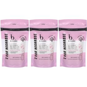 BIOSME Probiotisches Deodorant Baumwollweiß Nachfüllpackung Eco