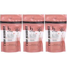 BIOSME Probiotisches Deodorant Kokos-Koralle Nachfüllpackung Eco