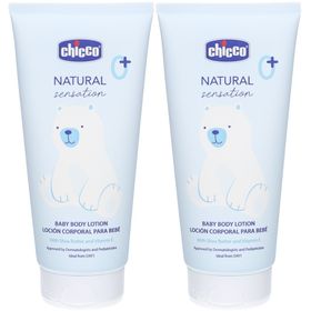 CHICCO Natural Sensation Baby Körpermilch Sheabutter