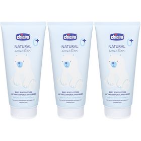 CHICCO Natural Sensation Baby Körpermilch Sheabutter