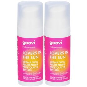 goovi Gesichtscreme SPF 50+ Sehr hoher Schutz UVA UVB IR