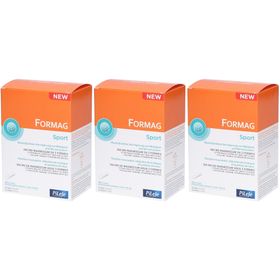 PiLeJe Formag Sport Magnésium 3 formes Potassium Taurine