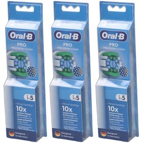 Oral-B Têtes de Brosses à dents Pro Precision Clean