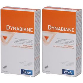 PiLeJe Dynabiane Fatigue Tyrosine Ginseng Guarana