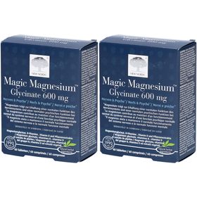New Nordic Magic Magnesiumglycinat 600 mg