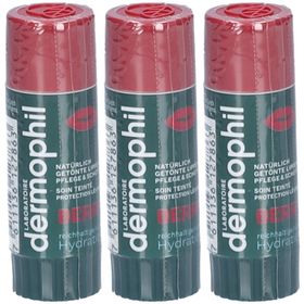 Dermophil Getönter Lippenpflegestift Berry