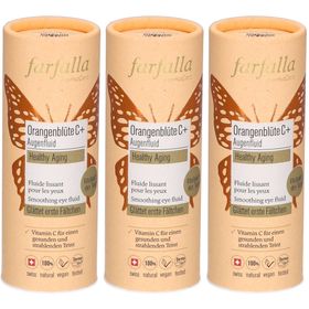 Farfalla Orangenblüte C+ Glättendes Augenpflegefluid