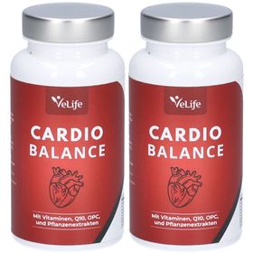 VELIFE Cardio Balance Kapseln