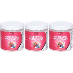 VeLife Kindervital Multi Pulver fruits des bois