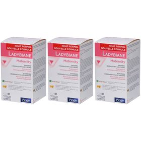 PiLeJe Ladybiane Maternity comprimés + capsules