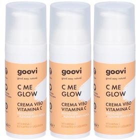 goovi Gesichtscreme Vitamin C gegen Müdigkeit & Ausstrahlung