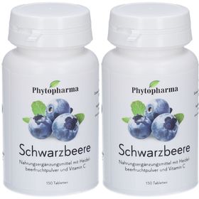 PHYTOPHARMA Heidelbeere – mit Vitamin C