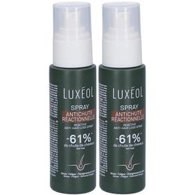 LUXÉOL Spray Antichute Réactionnelle -61 % chute de cheveux