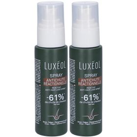 LUXÉOL Spray gegen reaktiven Haarausfall – 61 % weniger Haarausfall