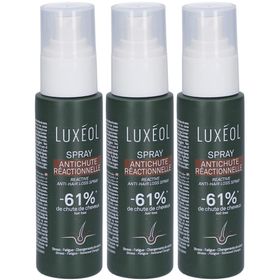 LUXÉOL Spray gegen reaktiven Haarausfall – 61 % weniger Haarausfall