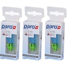Paro Isola F Brossettes Interdentaires 3–7 mm fin rouge conique