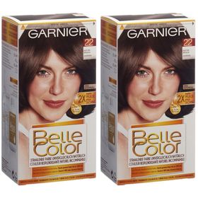 Garnier® Belle Color Color-Gel Nr. 22 Naturbraun