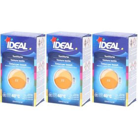 Ideal® MINI Textilfarbe No22 Gold für Baumwolle, Leinen, Jute und Viskose