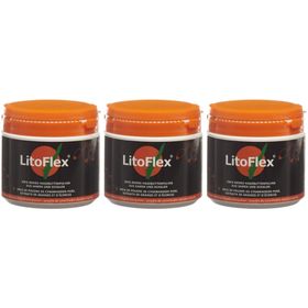 LitoFlex Original dänisches Hagebuttenpulver aus Samen und Schalen