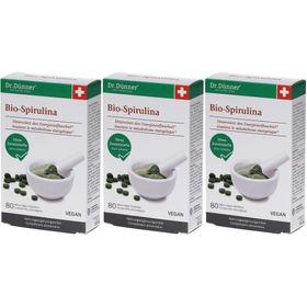 Dr. Dünner Spiruline bio