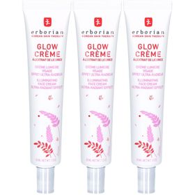 Erborian® Glow Crème - Crème lumière visage effet ultra-radieux