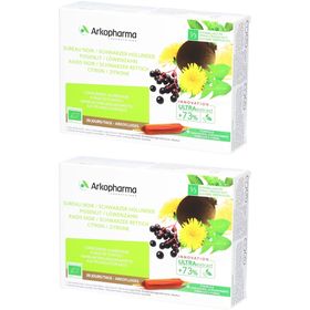 Arkopharma Arkofluides – Holunder, Löwenzahn, Rettich, Zitrone